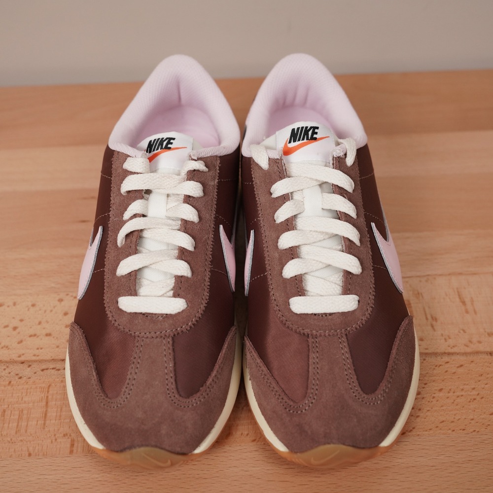 Nike Sneakers Women 8.5 Brown Waffle Debut Retro Lifestyle Shoes DX2943-200 - Picture 2 of 9